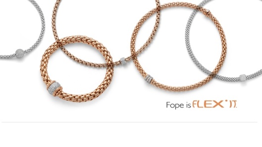 FOPE Flex'it is available at Oster Jewelers